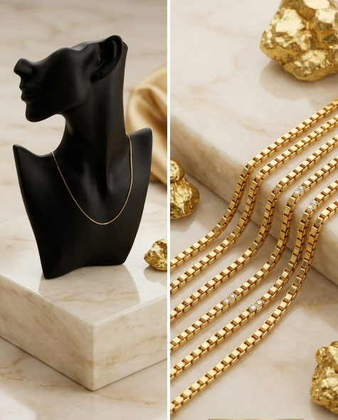 Cadena Valenciana/Box Chain