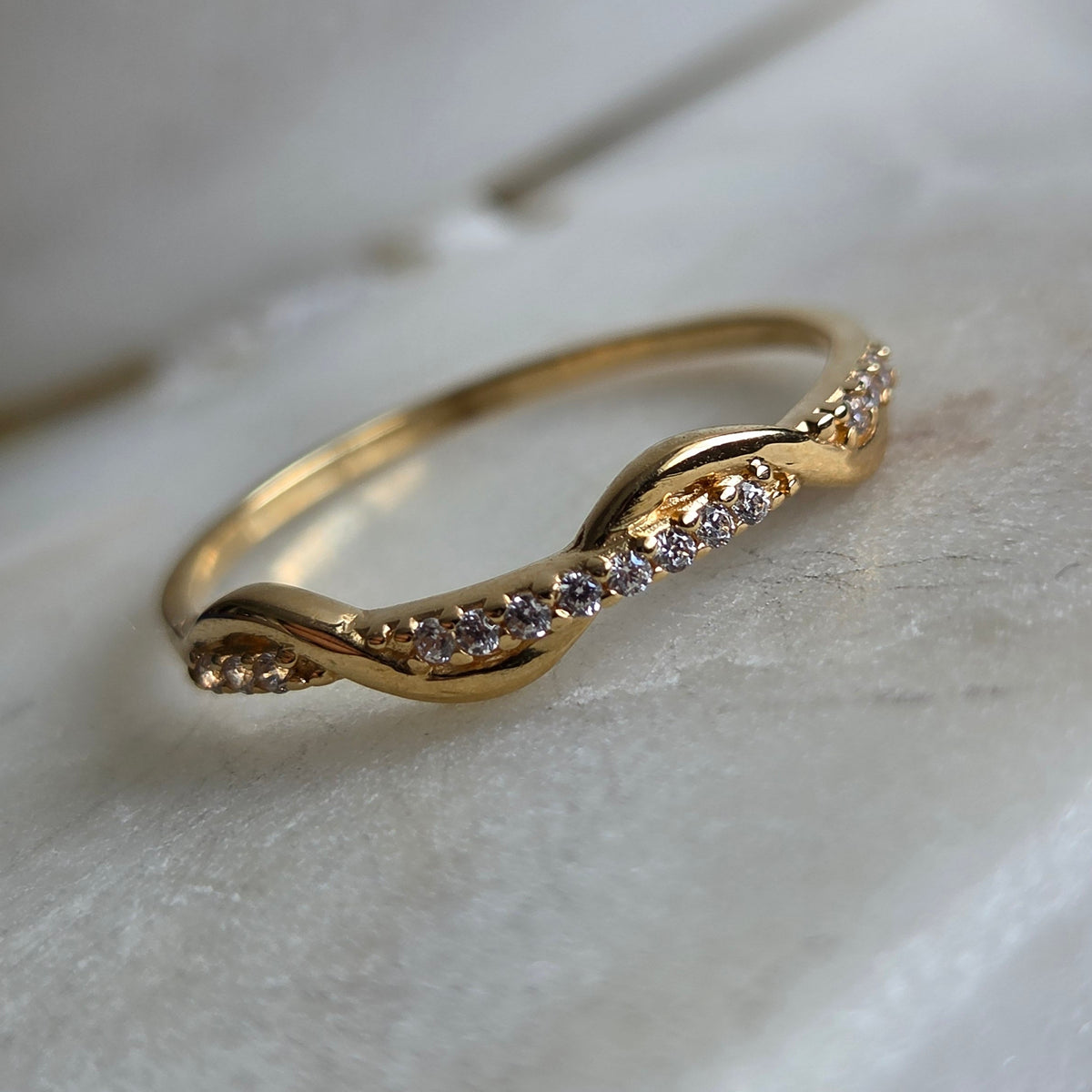 Anillo 18k Banda