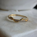 Anillo 18k Banda