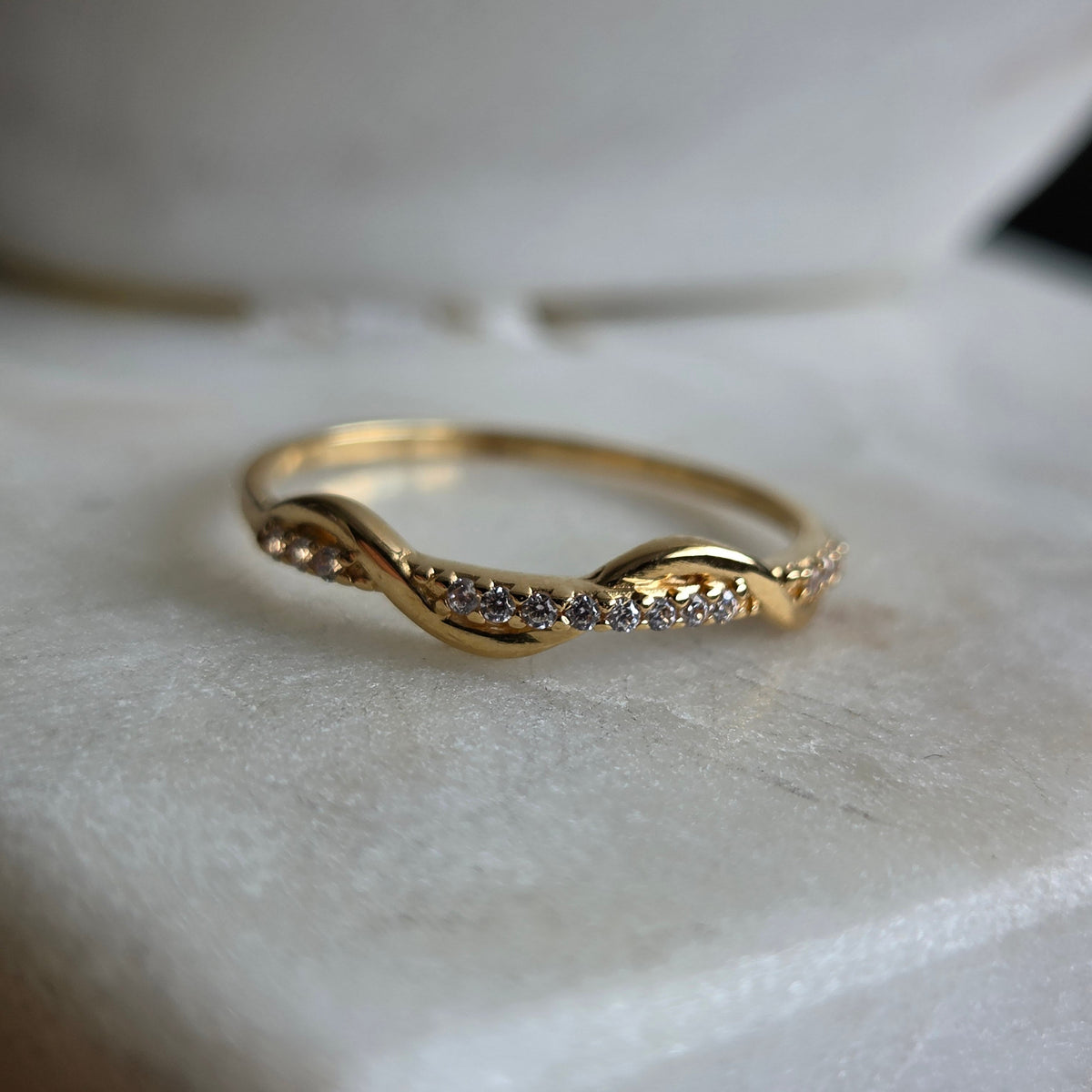 Anillo 18k Banda
